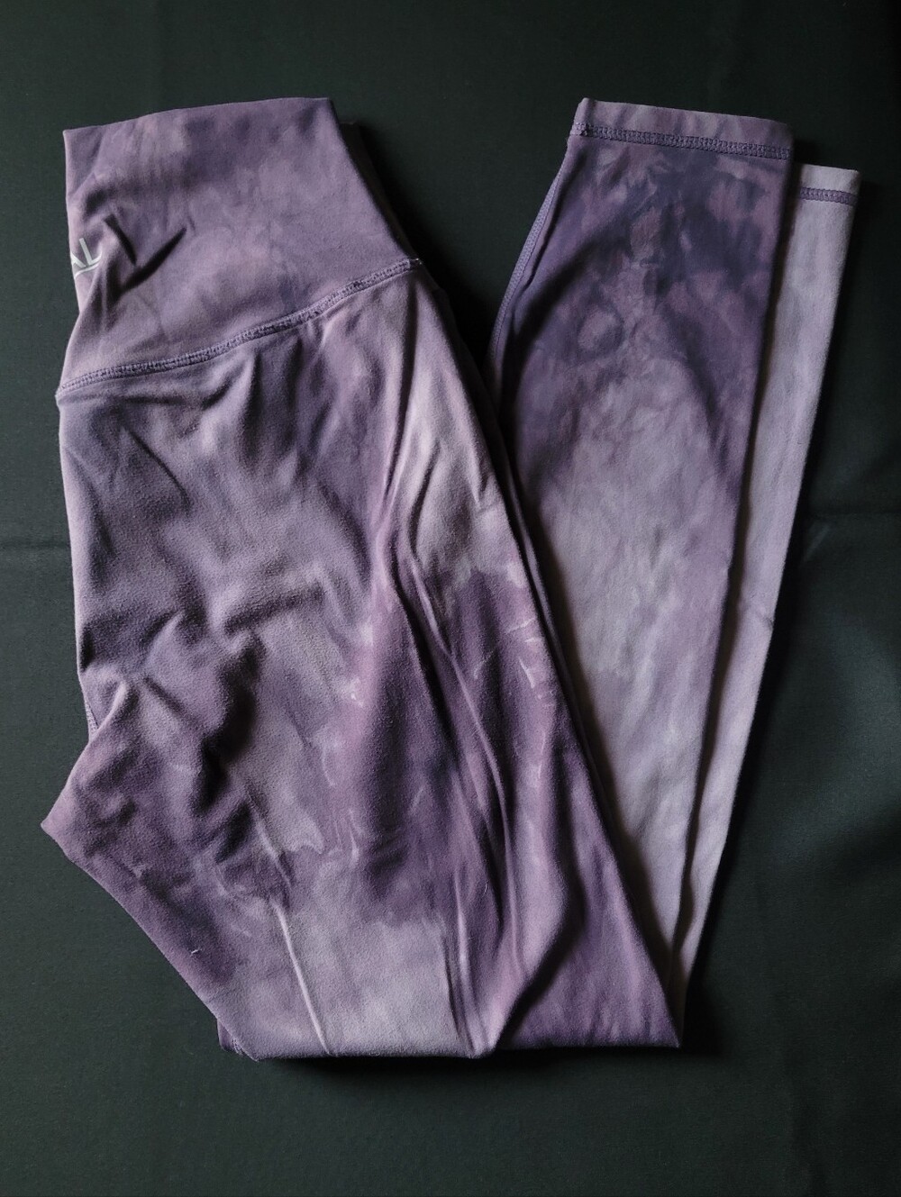 Vital Apparel Purple Marble Leggings